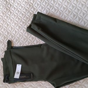 NWT Banana Republic Devon Legging Pant, Hunter Green